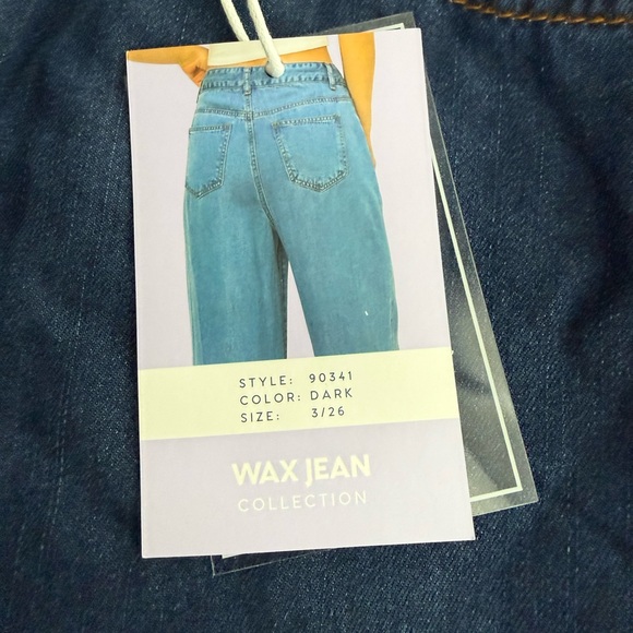 NWT Casual soft Wide-Leg Light Blue Denim Joggers - Picture 5 of 10